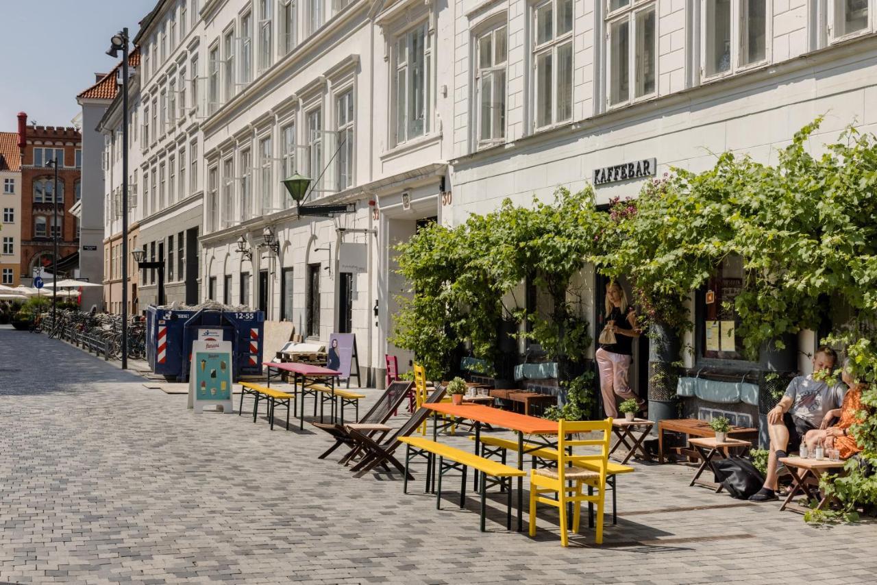 Luxury Penthouse - Private Balcony - Heart Of Copenhagen Appartement Buitenkant foto