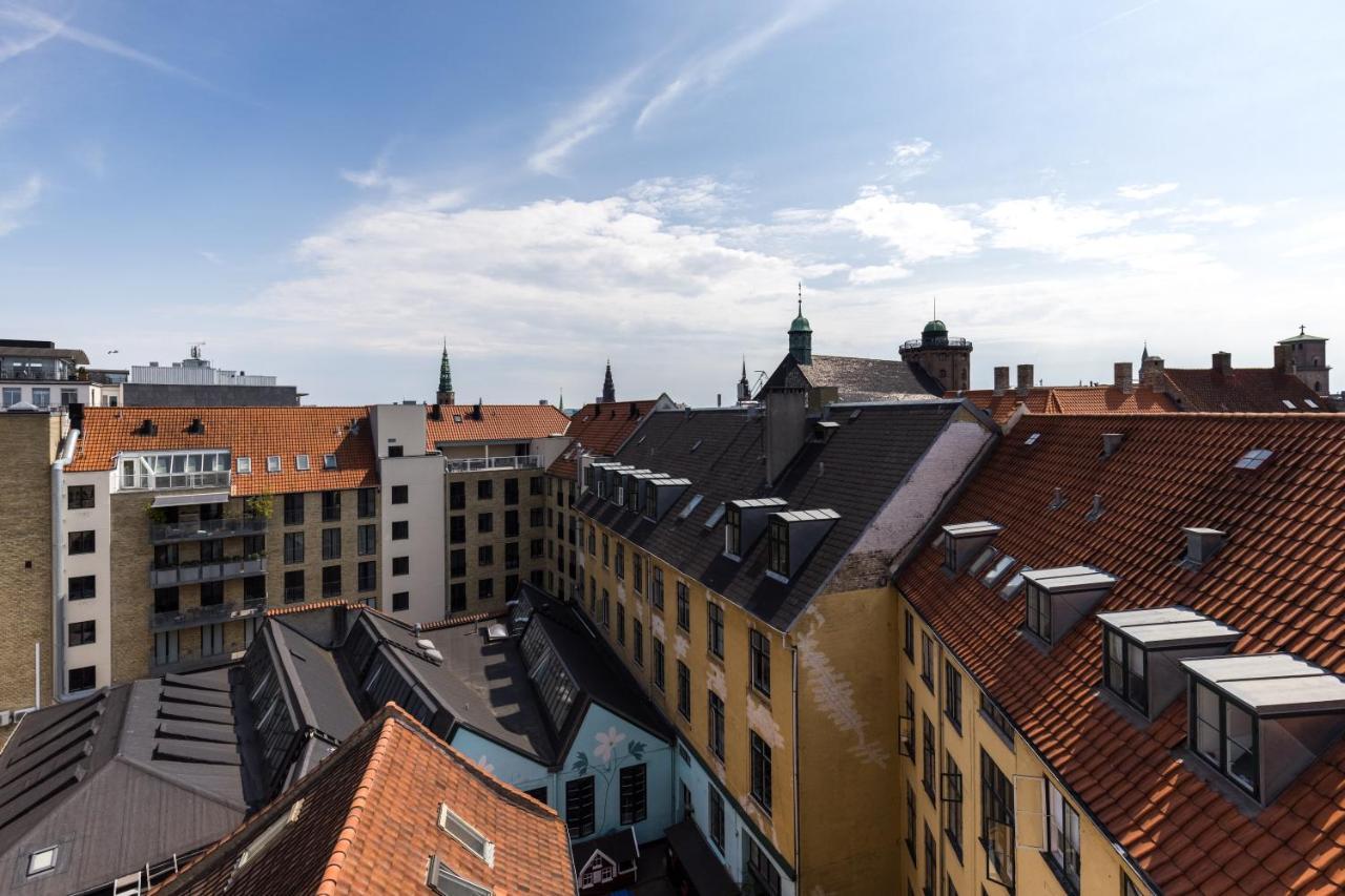 Luxury Penthouse - Private Balcony - Heart Of Copenhagen Appartement Buitenkant foto