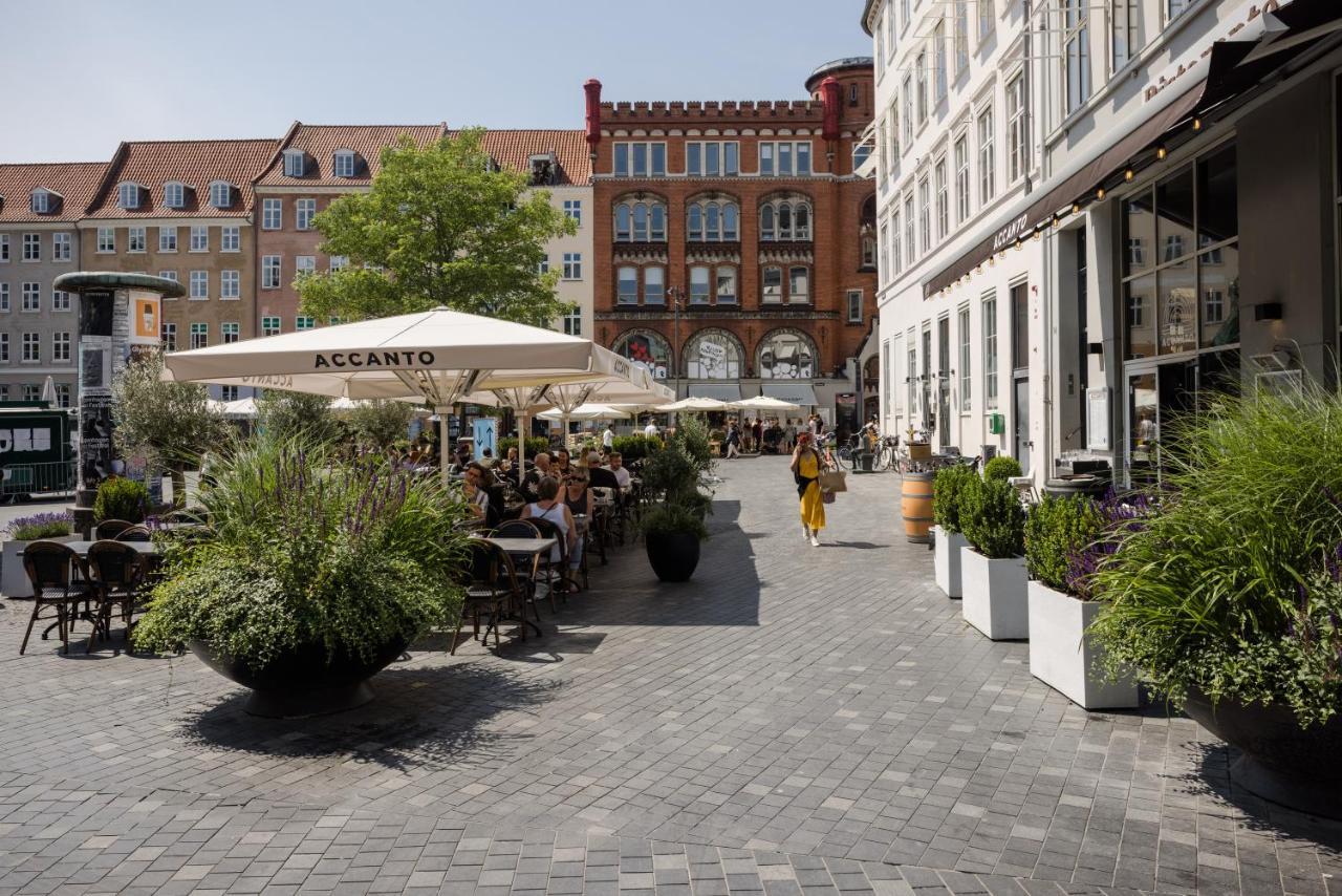 Luxury Penthouse - Private Balcony - Heart Of Copenhagen Appartement Buitenkant foto