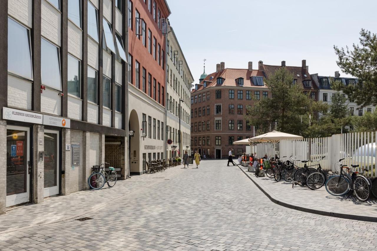 Luxury Penthouse - Private Balcony - Heart Of Copenhagen Appartement Buitenkant foto