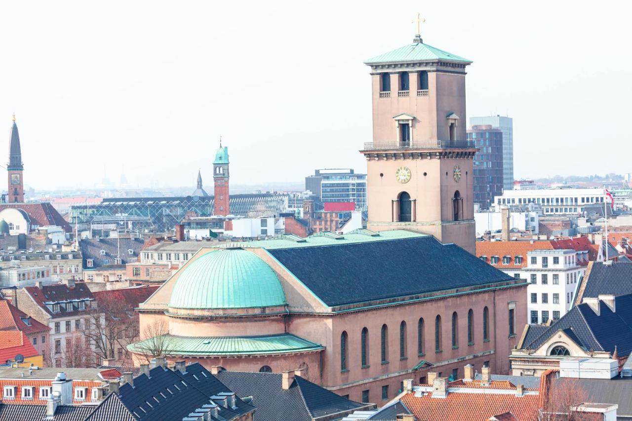 Luxury Penthouse - Private Balcony - Heart Of Copenhagen Appartement Buitenkant foto