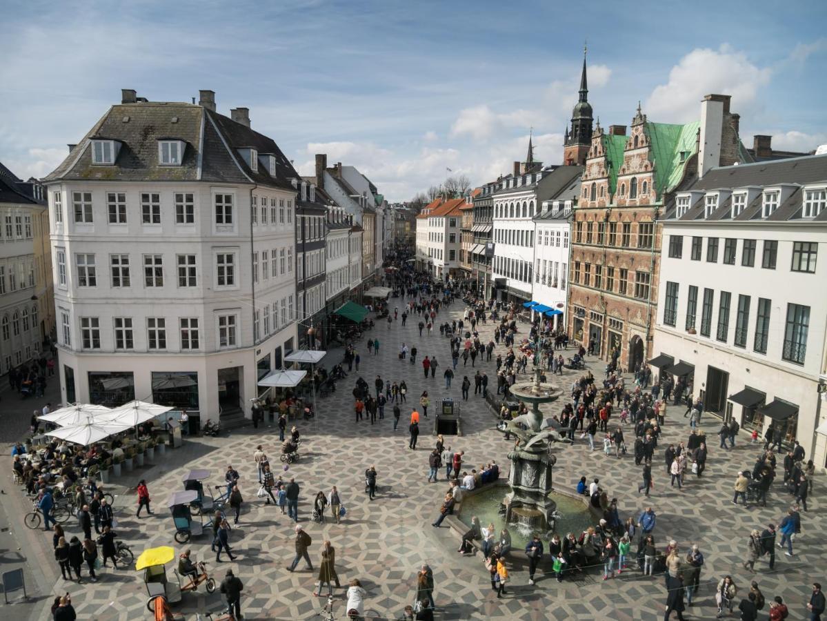 Luxury Penthouse - Private Balcony - Heart Of Copenhagen Appartement Buitenkant foto