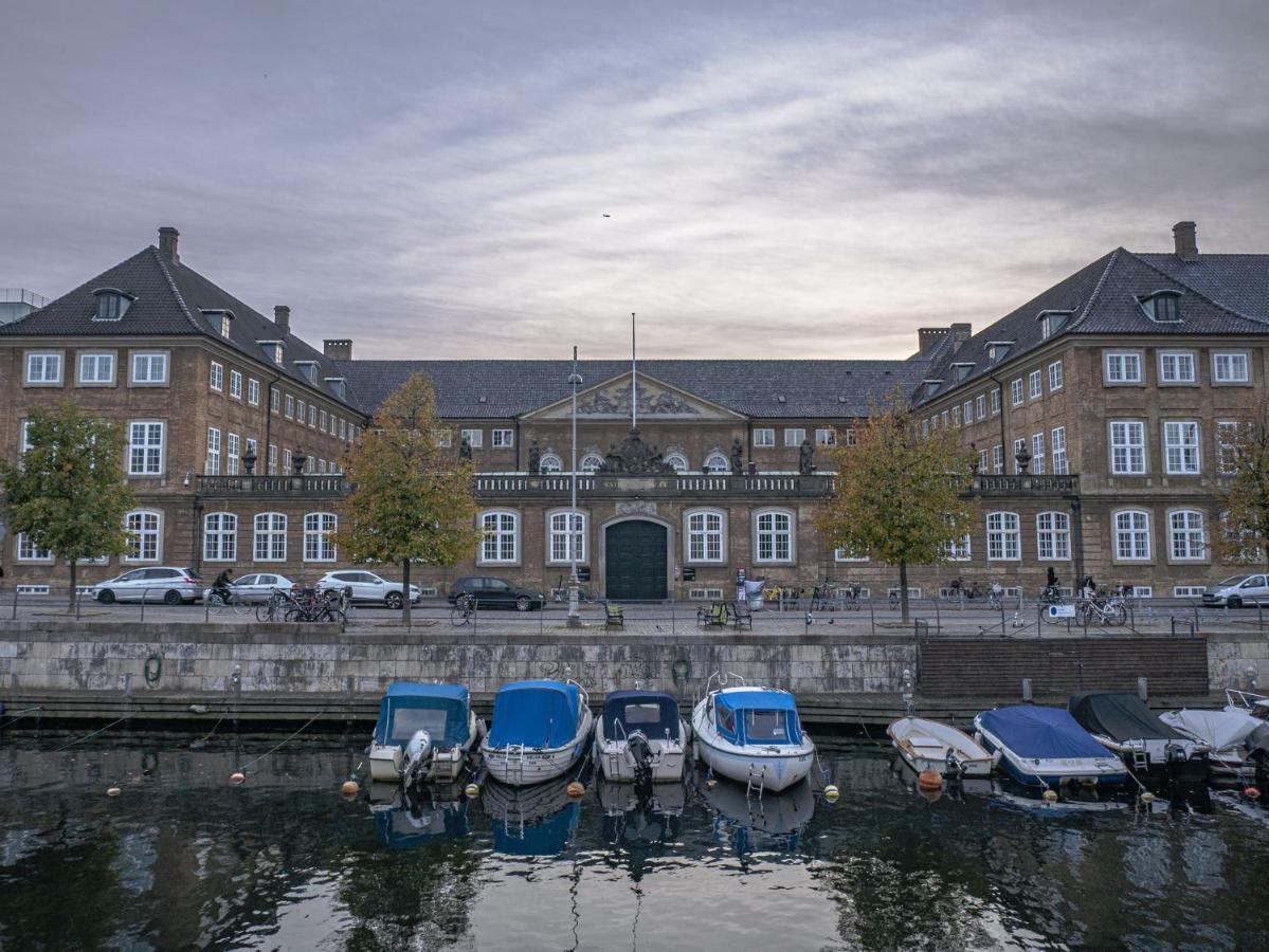 Luxury Penthouse - Private Balcony - Heart Of Copenhagen Appartement Buitenkant foto