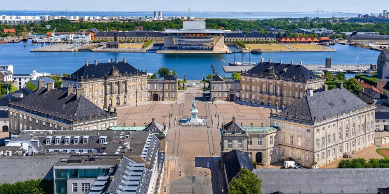 Luxury Penthouse - Private Balcony - Heart Of Copenhagen Appartement Buitenkant foto