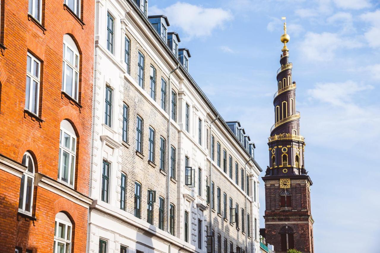 Luxury Penthouse - Private Balcony - Heart Of Copenhagen Appartement Buitenkant foto