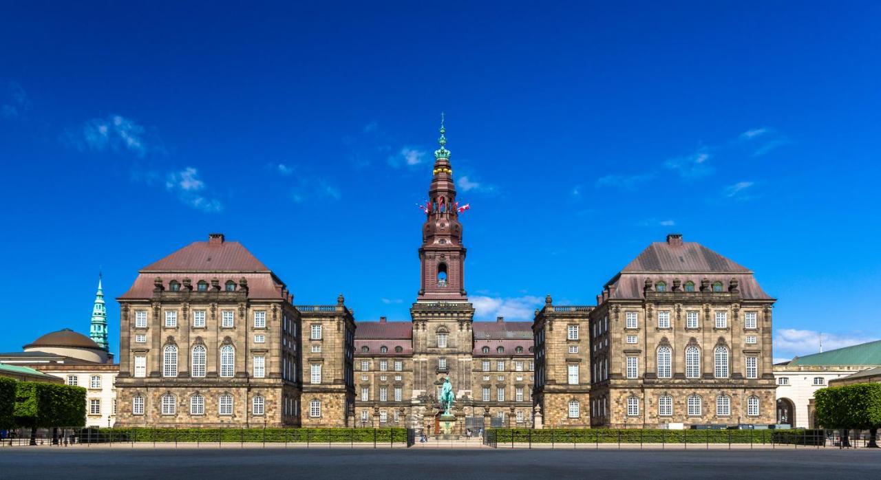Luxury Penthouse - Private Balcony - Heart Of Copenhagen Appartement Buitenkant foto