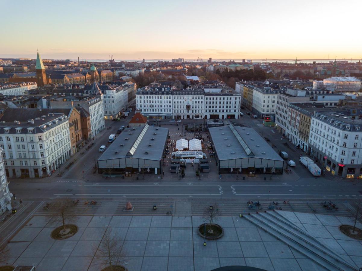 Luxury Penthouse - Private Balcony - Heart Of Copenhagen Appartement Buitenkant foto