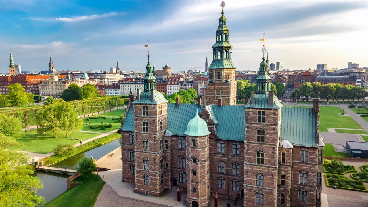 Luxury Penthouse - Private Balcony - Heart Of Copenhagen Appartement Buitenkant foto