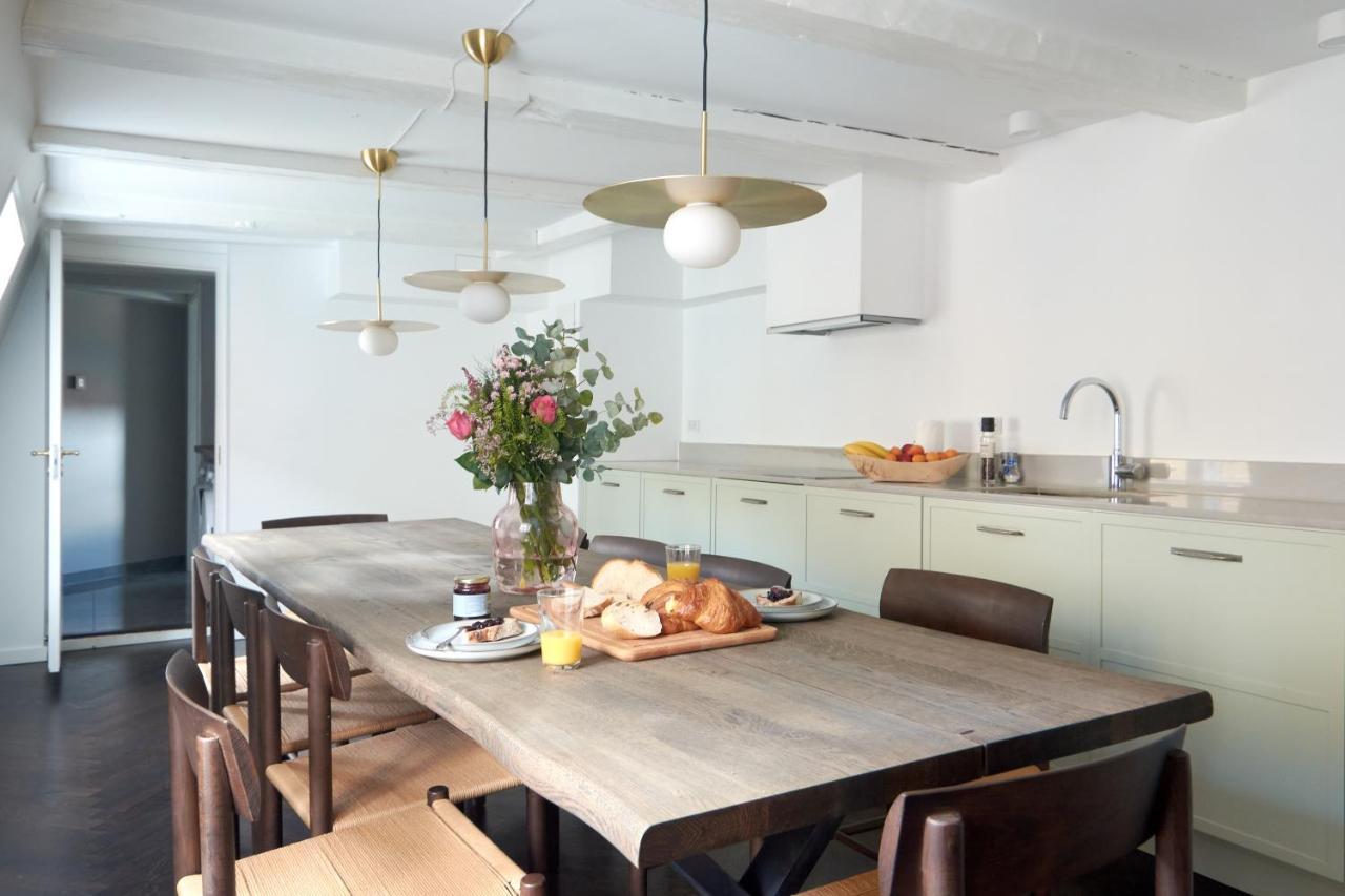 Luxury Penthouse - Private Balcony - Heart Of Copenhagen Appartement Buitenkant foto