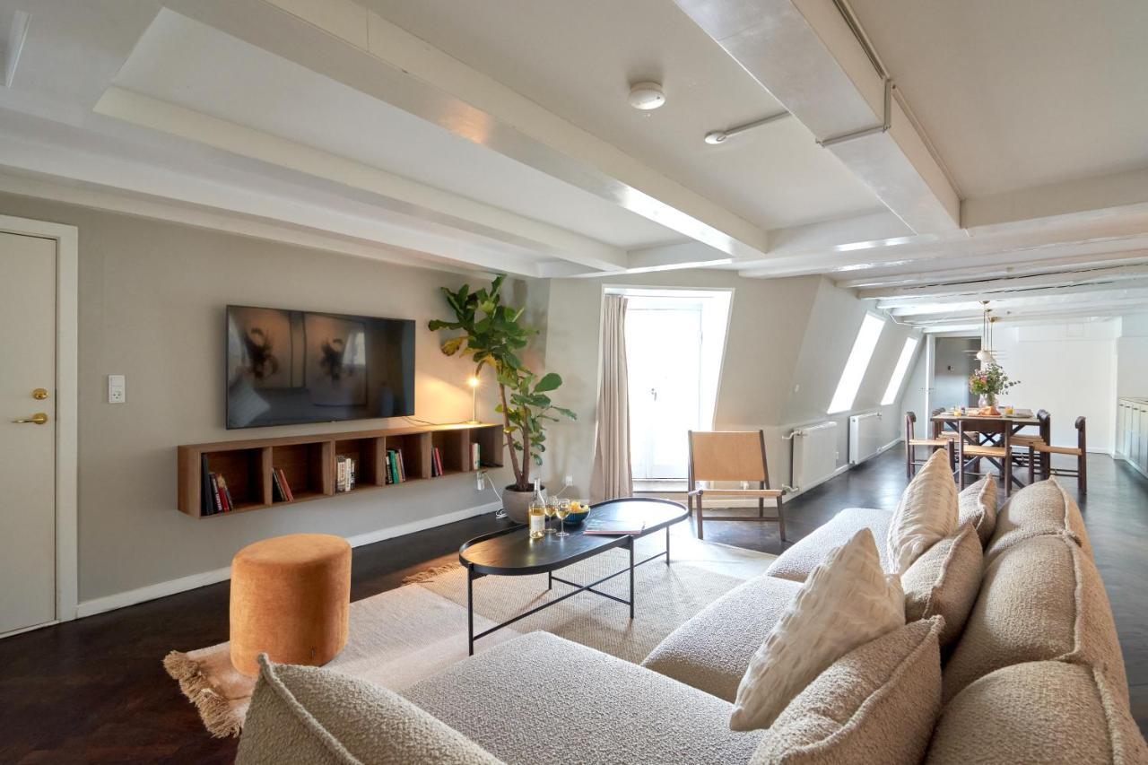 Luxury Penthouse - Private Balcony - Heart Of Copenhagen Appartement Buitenkant foto