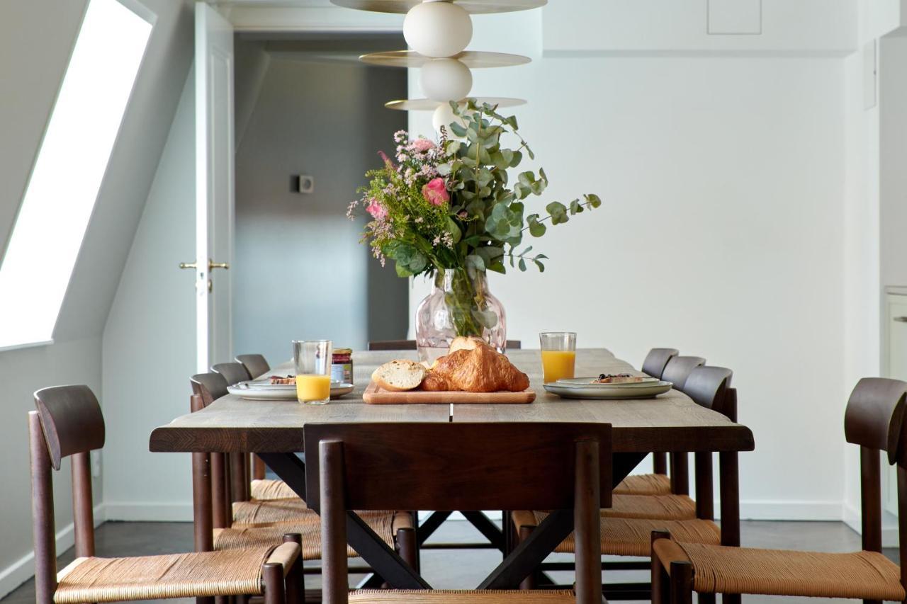 Luxury Penthouse - Private Balcony - Heart Of Copenhagen Appartement Buitenkant foto
