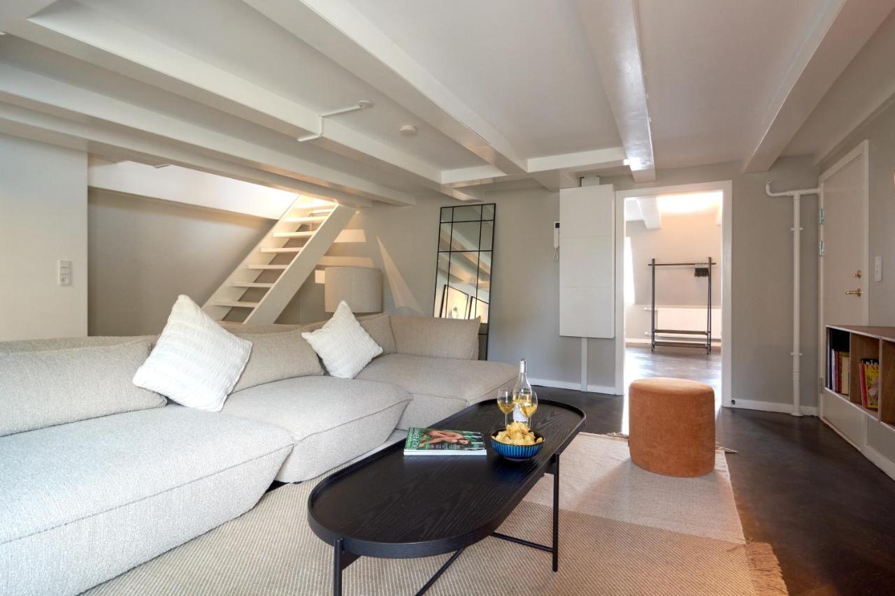 Luxury Penthouse - Private Balcony - Heart Of Copenhagen Appartement Buitenkant foto