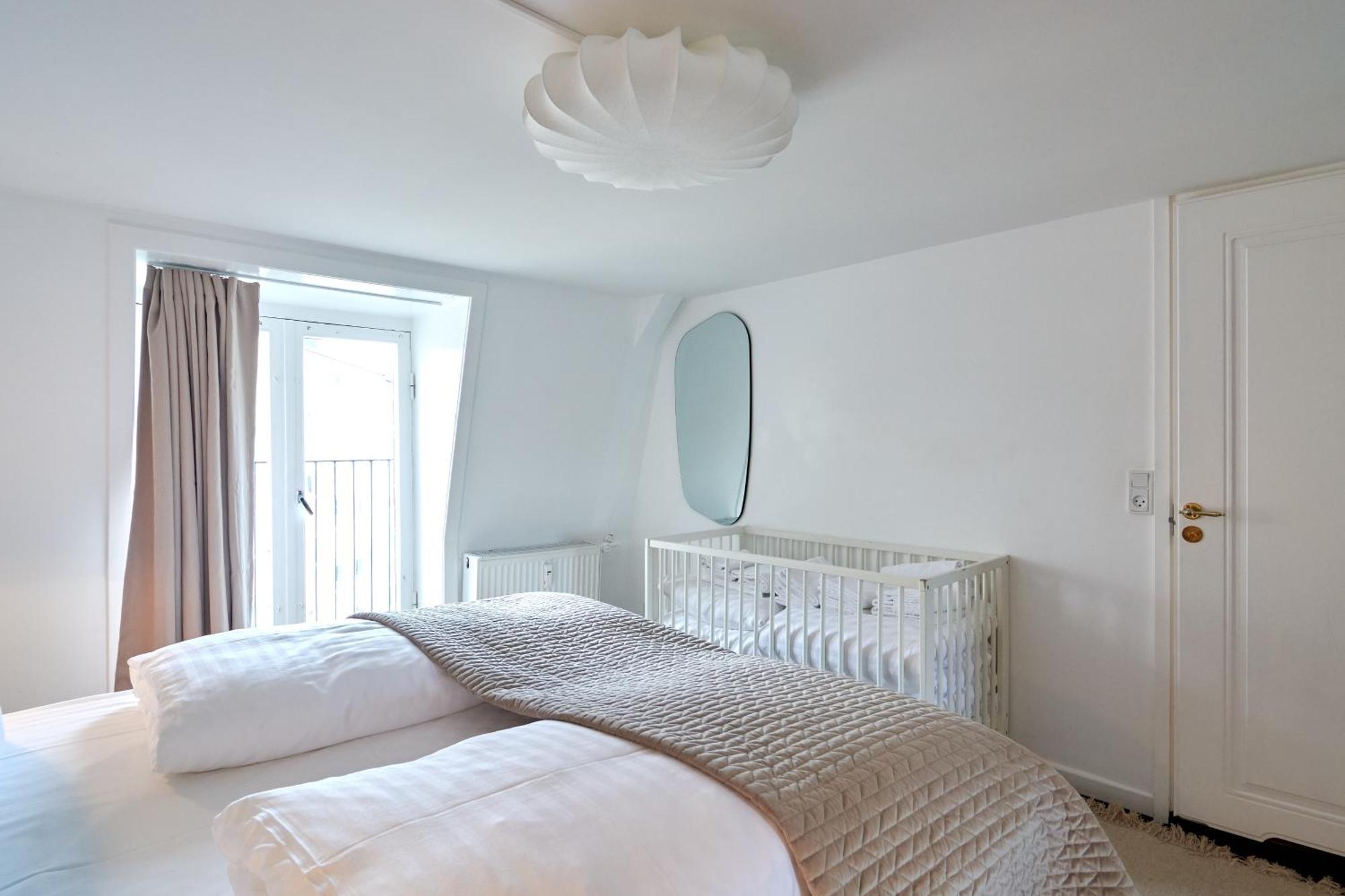 Luxury Penthouse - Private Balcony - Heart Of Copenhagen Appartement Buitenkant foto