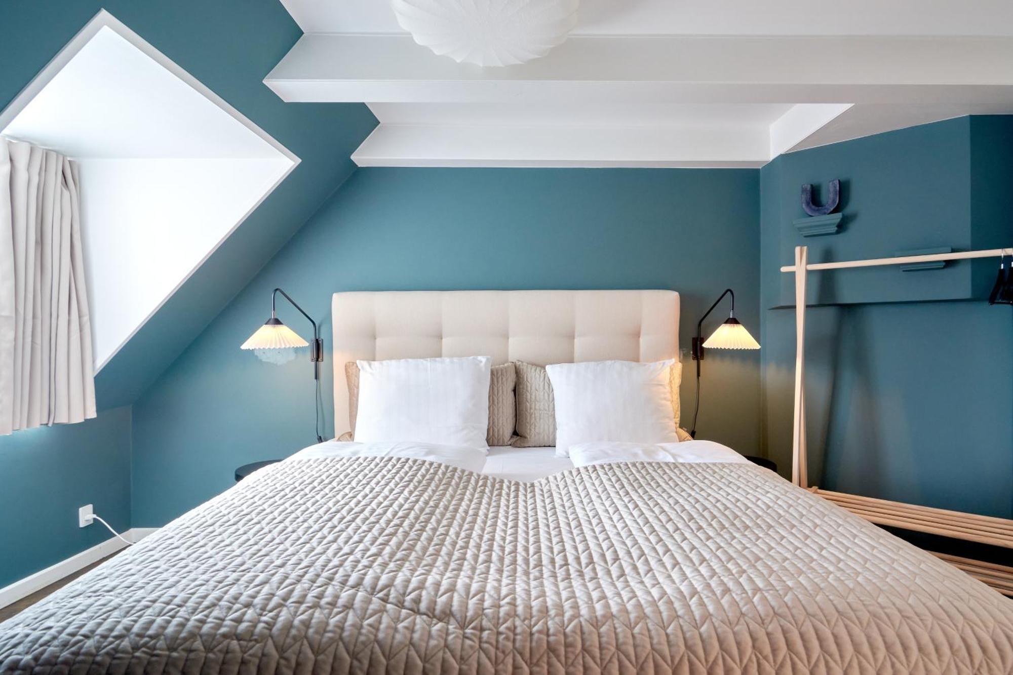 Luxury Penthouse - Private Balcony - Heart Of Copenhagen Appartement Buitenkant foto