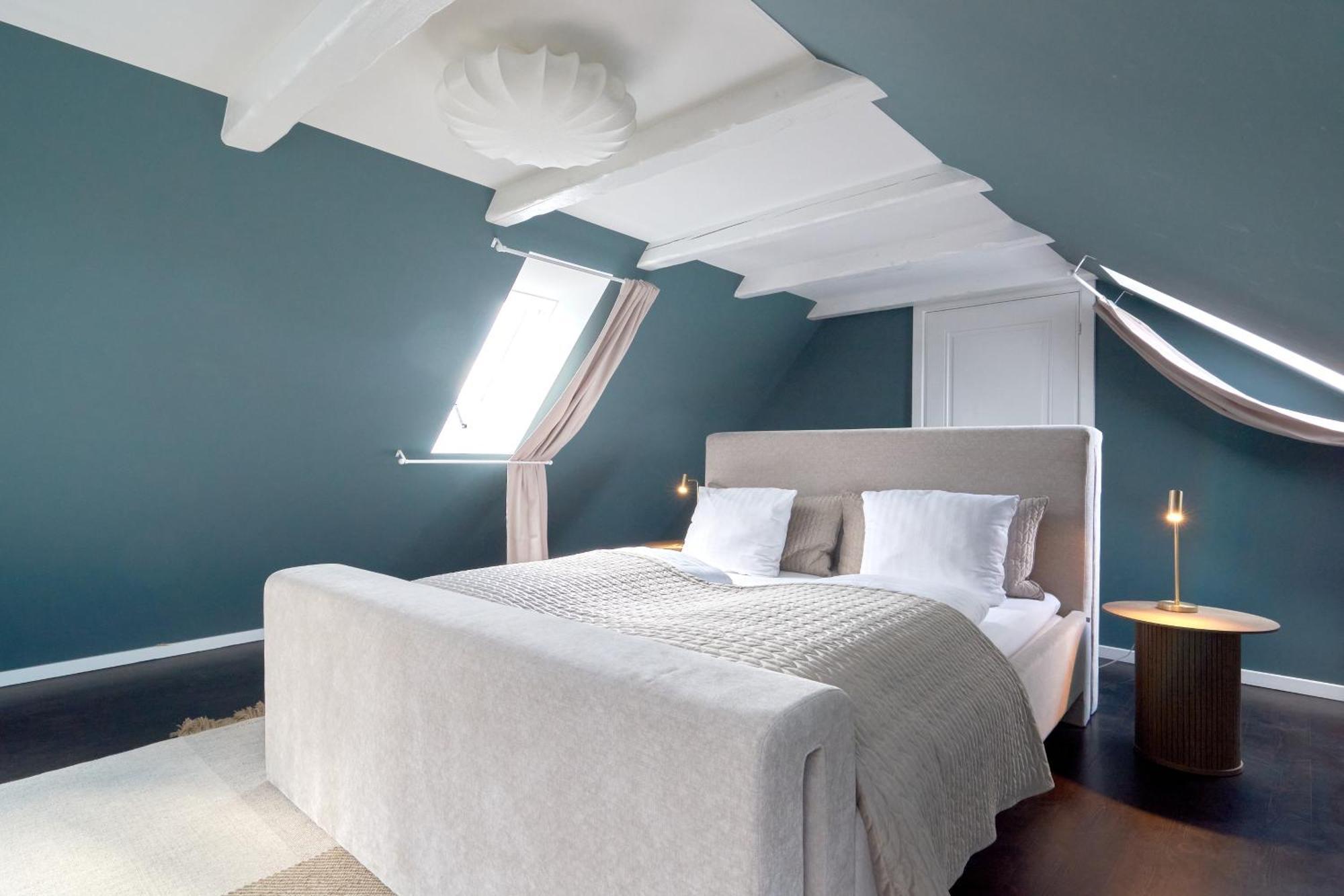 Luxury Penthouse - Private Balcony - Heart Of Copenhagen Appartement Buitenkant foto