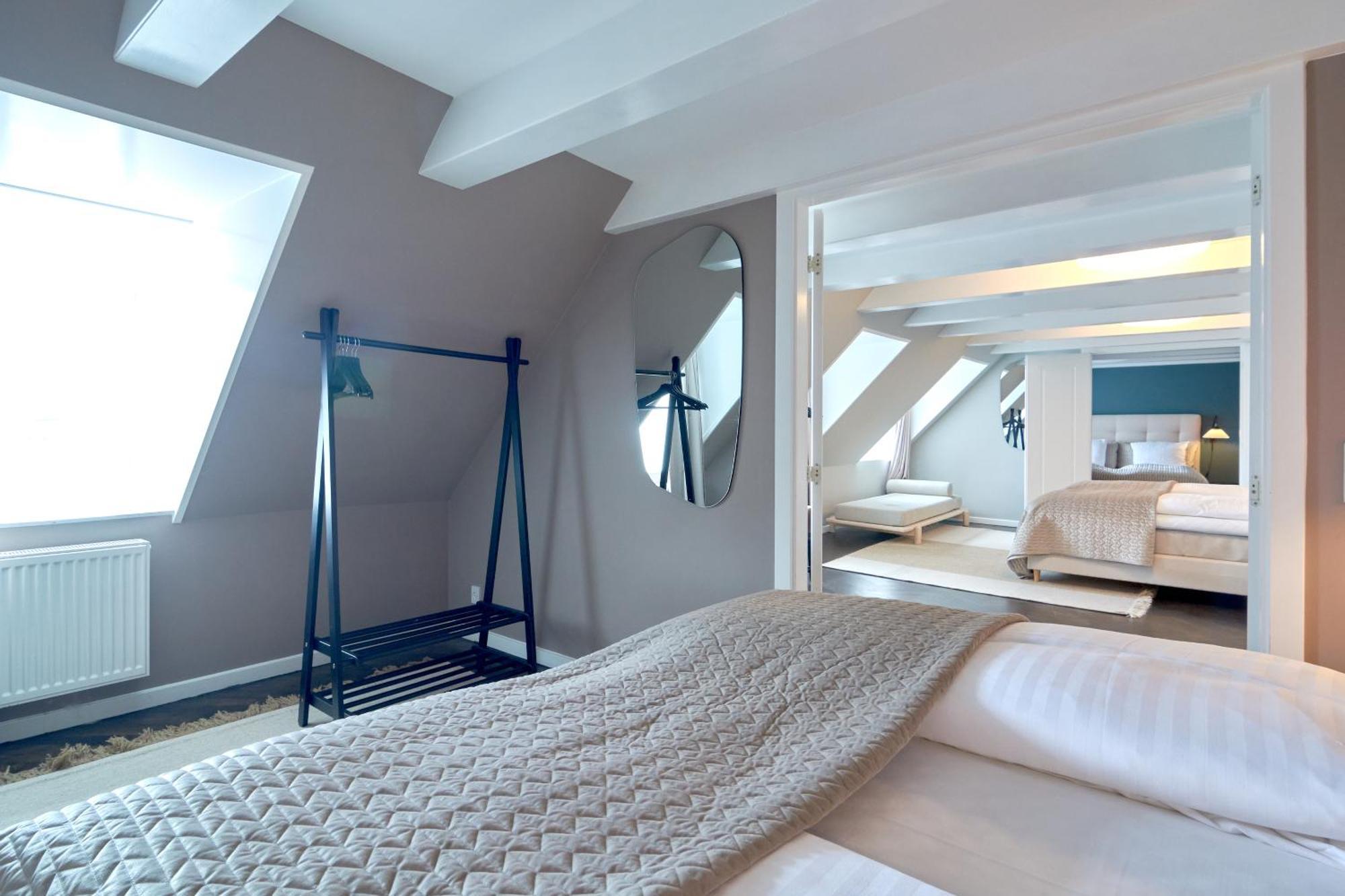 Luxury Penthouse - Private Balcony - Heart Of Copenhagen Appartement Buitenkant foto