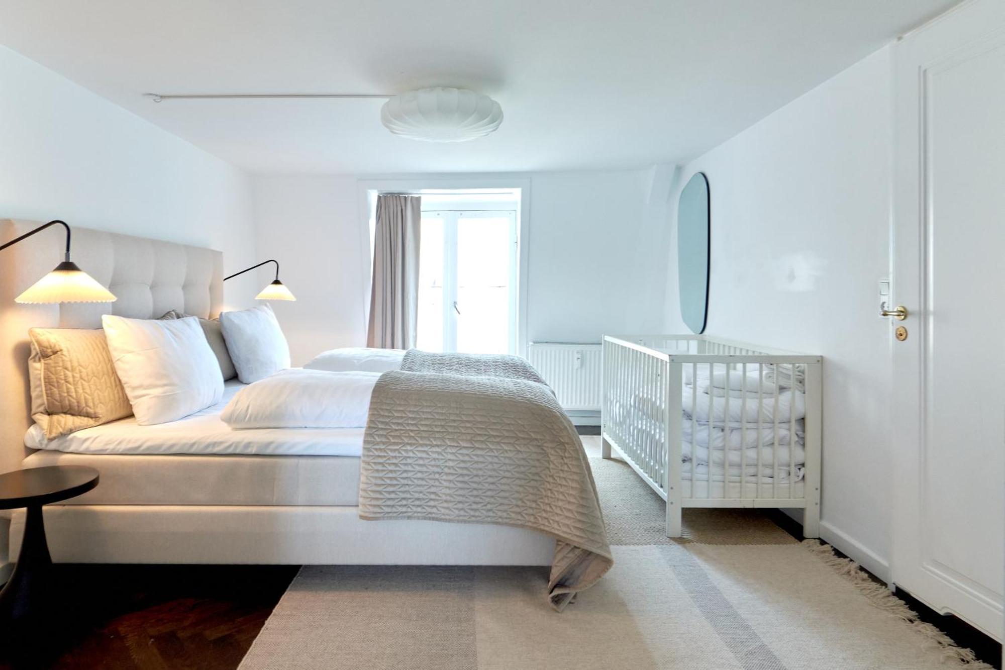 Luxury Penthouse - Private Balcony - Heart Of Copenhagen Appartement Buitenkant foto