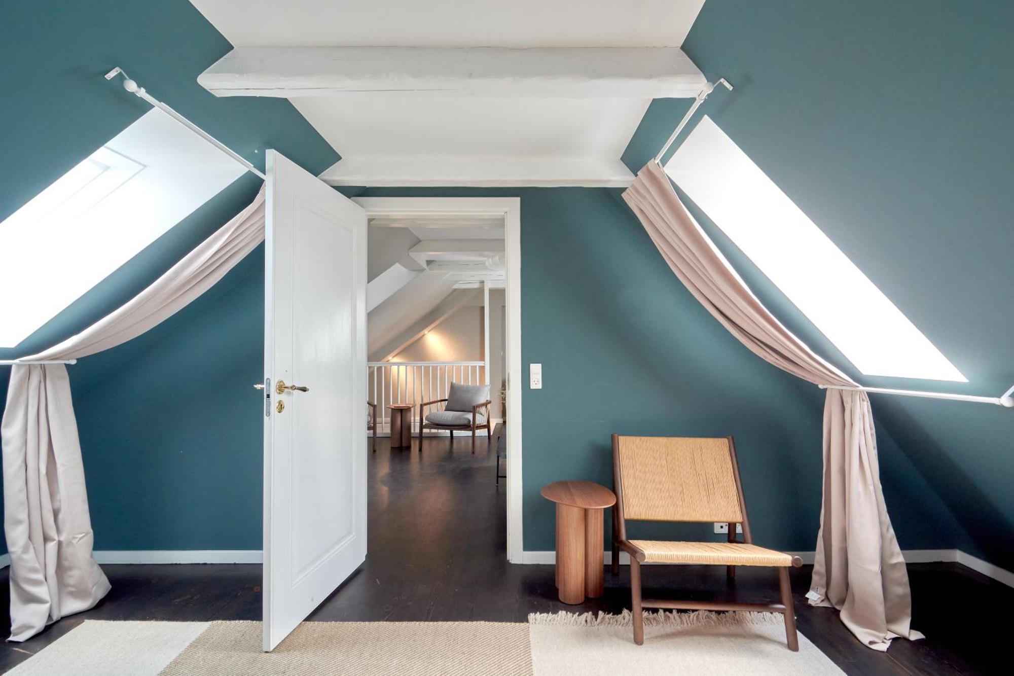 Luxury Penthouse - Private Balcony - Heart Of Copenhagen Appartement Buitenkant foto