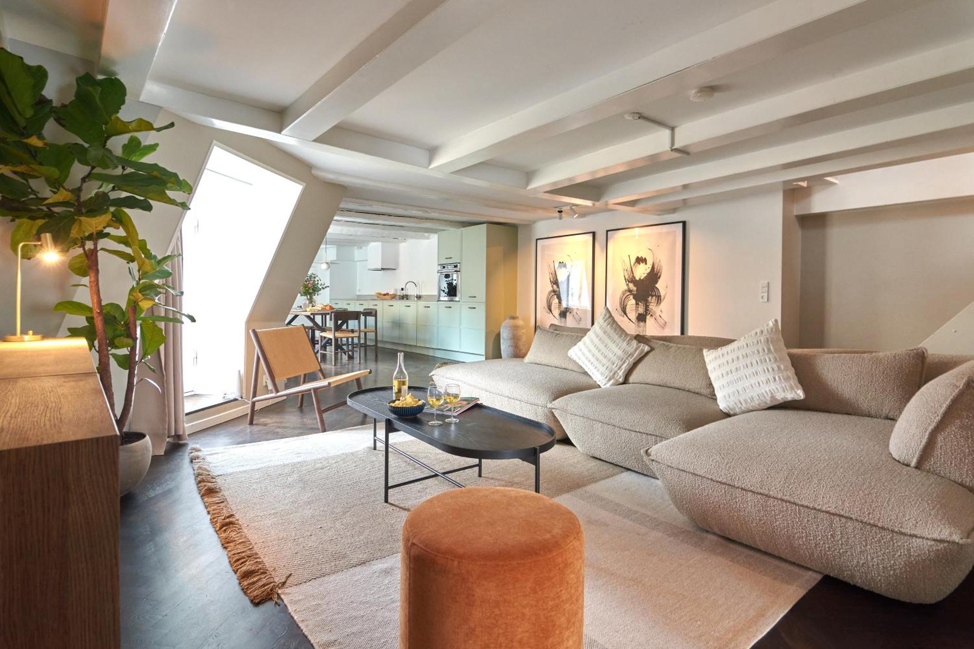 Luxury Penthouse - Private Balcony - Heart Of Copenhagen Appartement Buitenkant foto