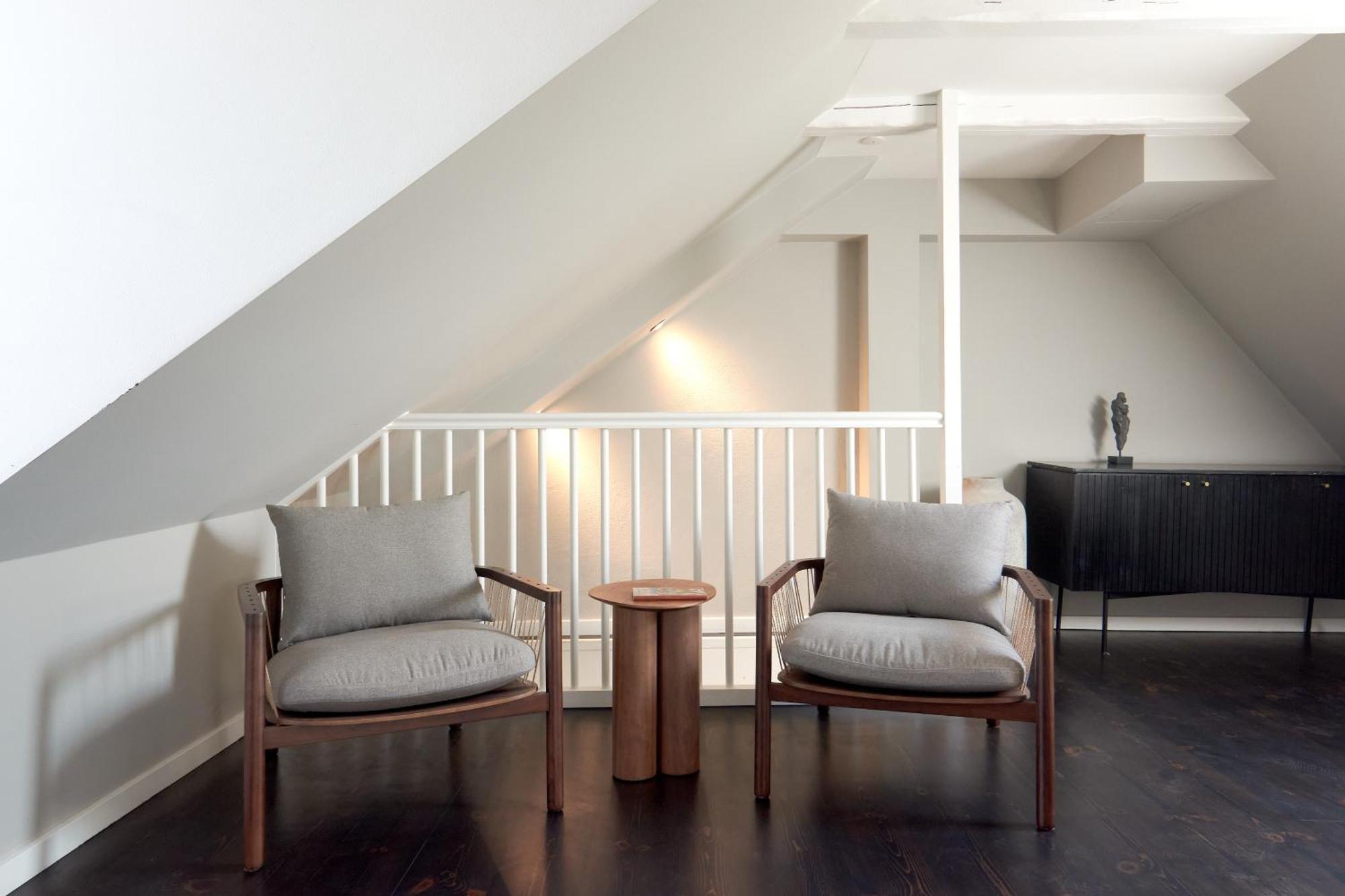 Luxury Penthouse - Private Balcony - Heart Of Copenhagen Appartement Buitenkant foto