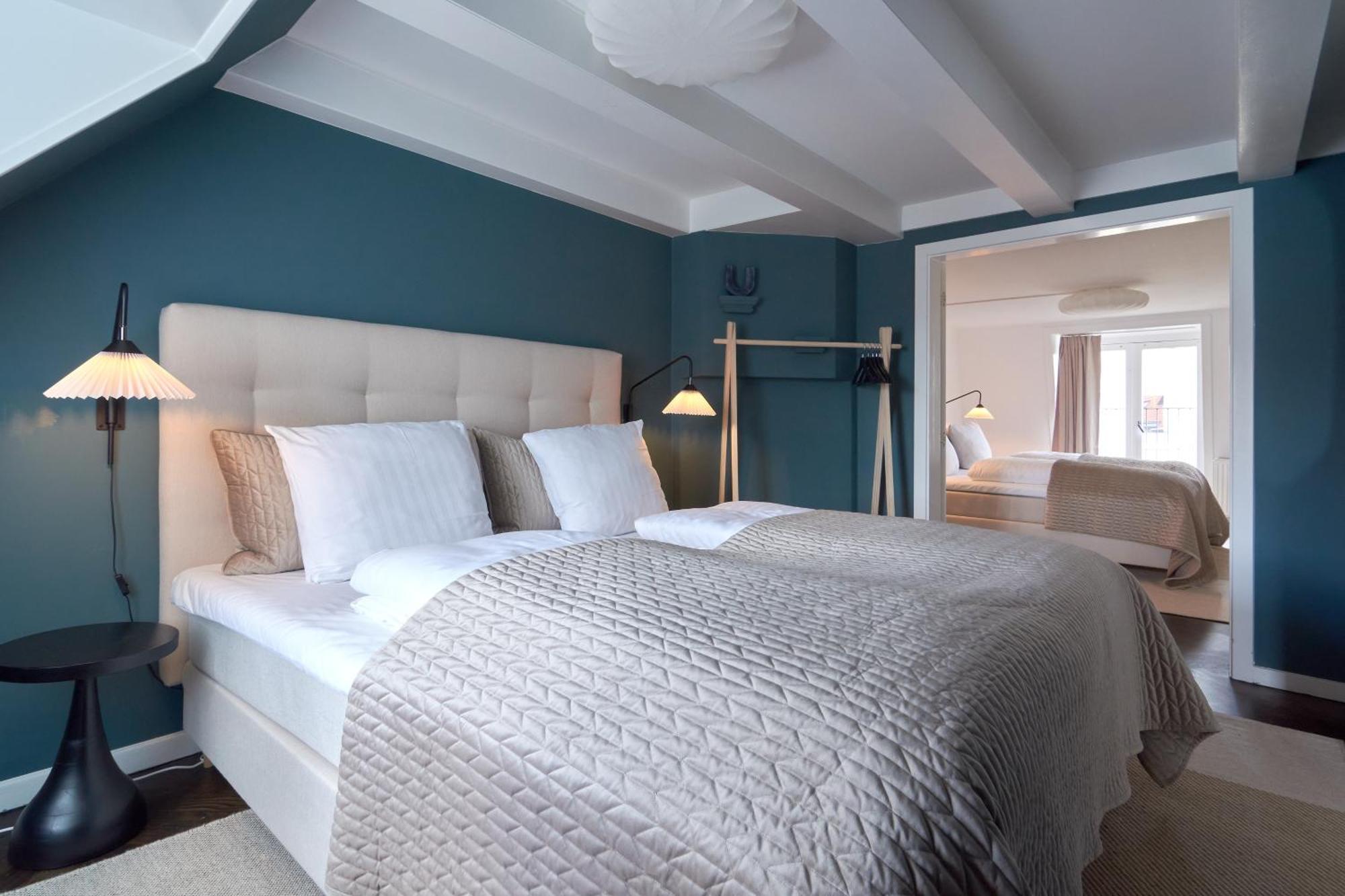 Luxury Penthouse - Private Balcony - Heart Of Copenhagen Appartement Buitenkant foto
