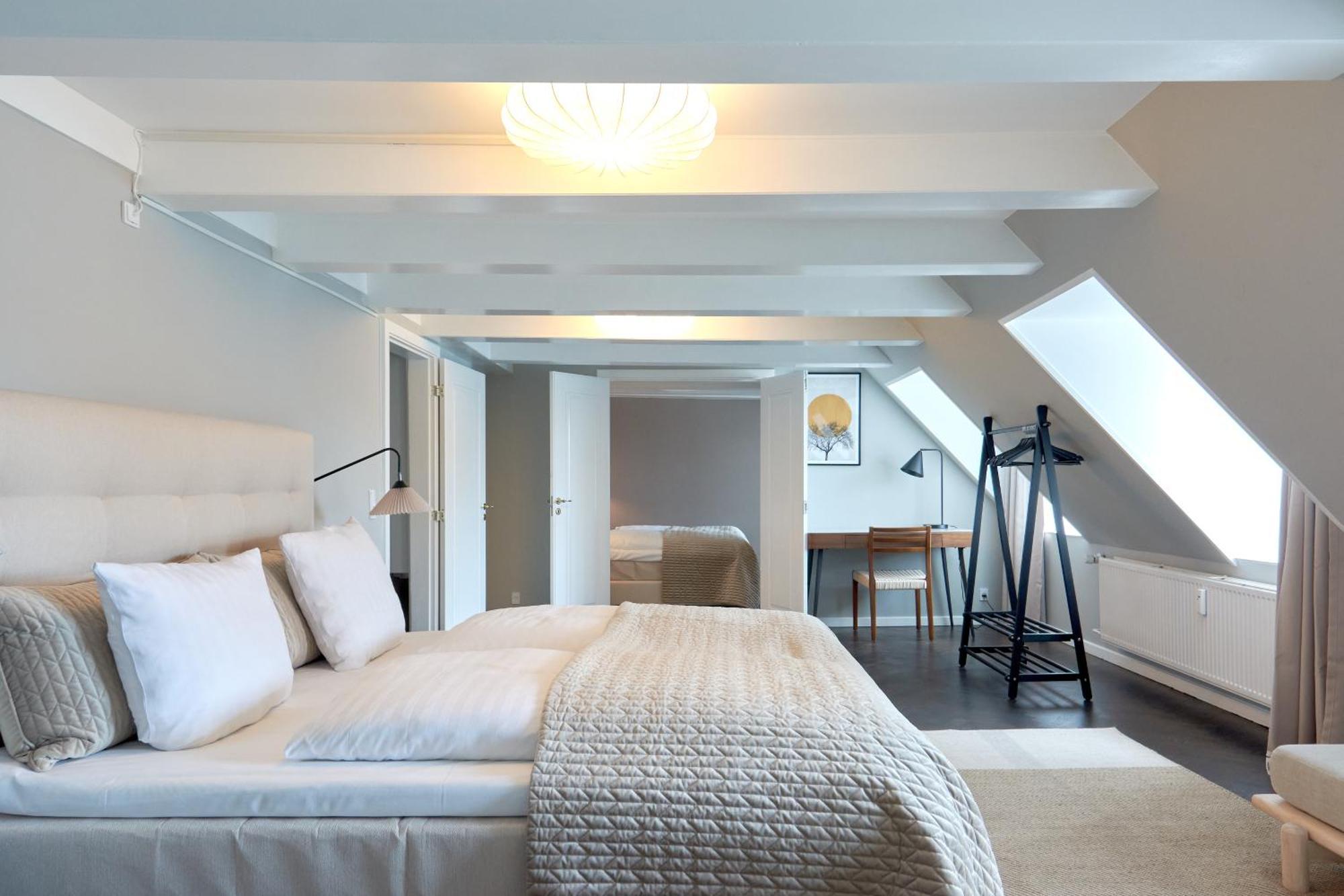 Luxury Penthouse - Private Balcony - Heart Of Copenhagen Appartement Buitenkant foto