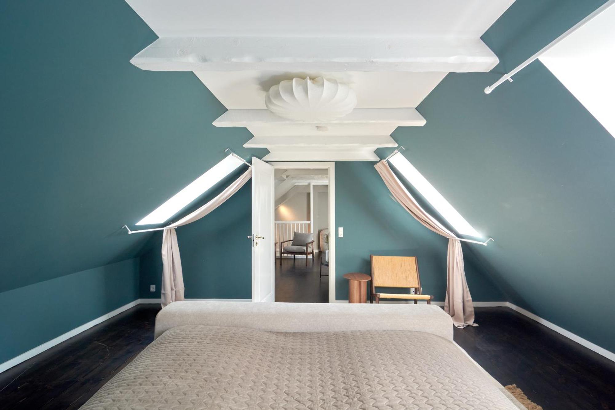Luxury Penthouse - Private Balcony - Heart Of Copenhagen Appartement Buitenkant foto