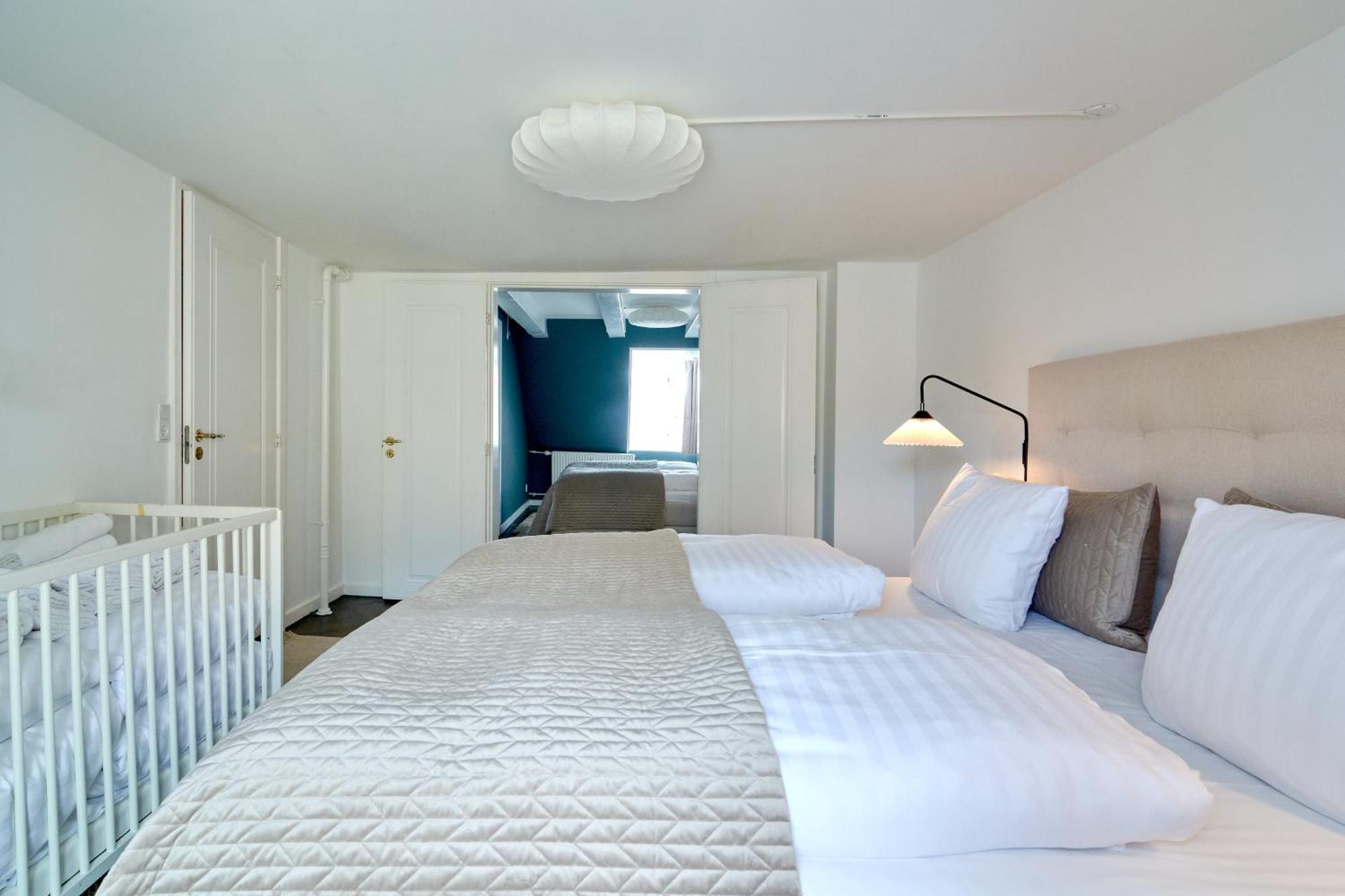 Luxury Penthouse - Private Balcony - Heart Of Copenhagen Appartement Buitenkant foto