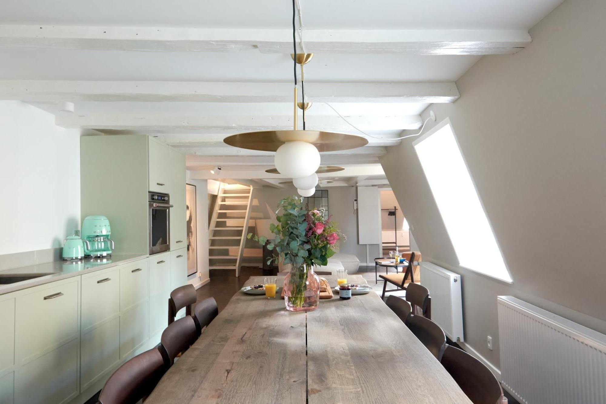 Luxury Penthouse - Private Balcony - Heart Of Copenhagen Appartement Buitenkant foto