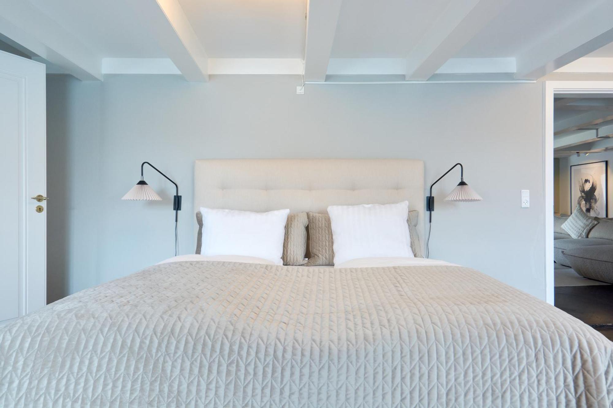 Luxury Penthouse - Private Balcony - Heart Of Copenhagen Appartement Buitenkant foto