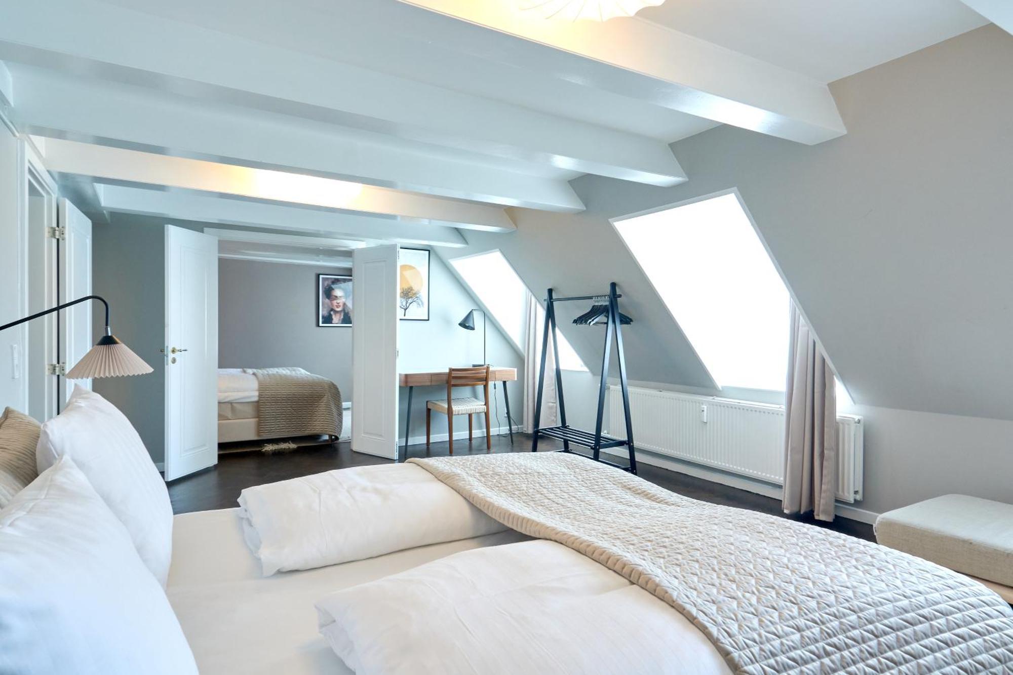 Luxury Penthouse - Private Balcony - Heart Of Copenhagen Appartement Buitenkant foto
