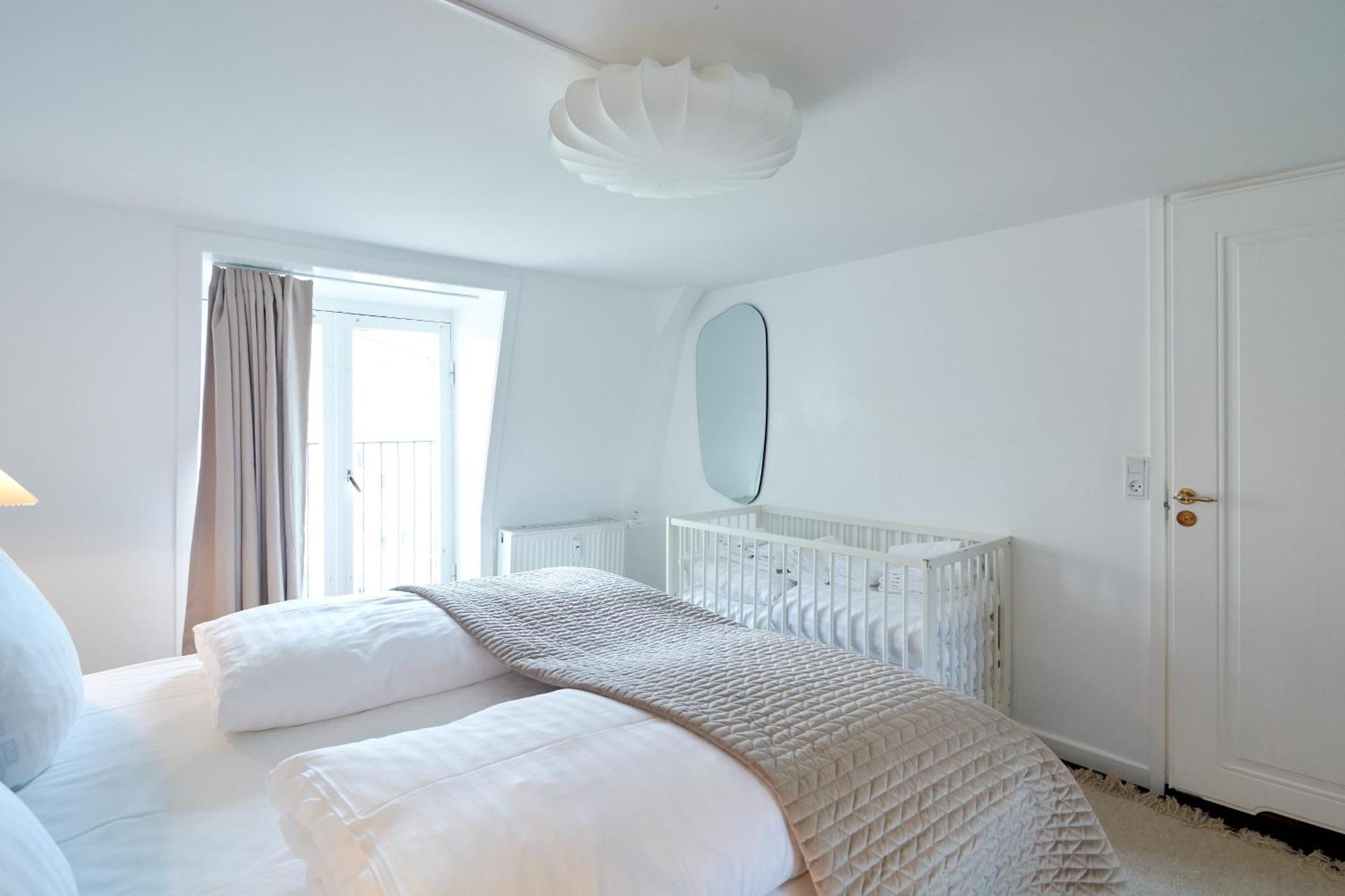 Luxury Penthouse - Private Balcony - Heart Of Copenhagen Appartement Buitenkant foto