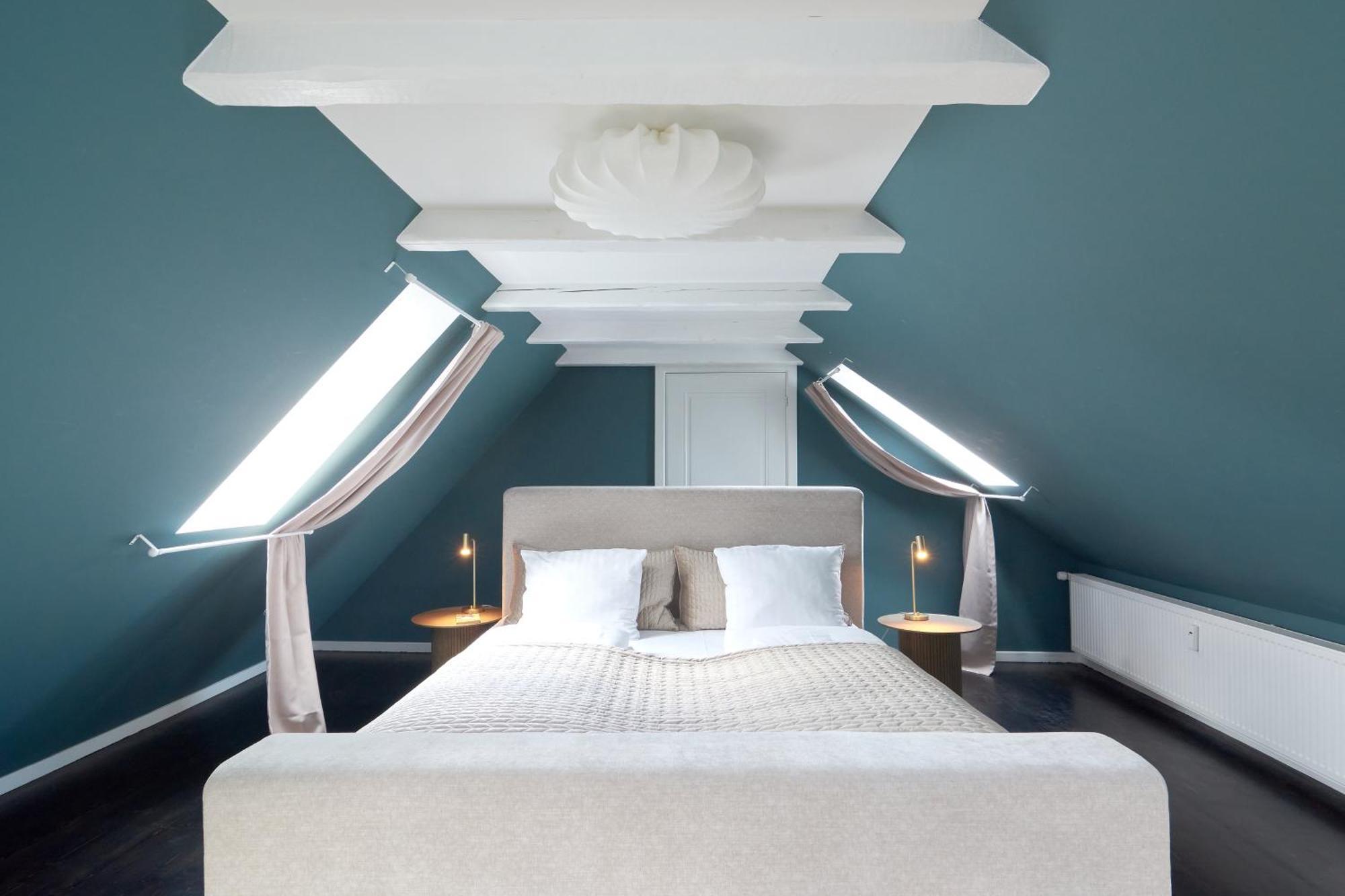 Luxury Penthouse - Private Balcony - Heart Of Copenhagen Appartement Buitenkant foto