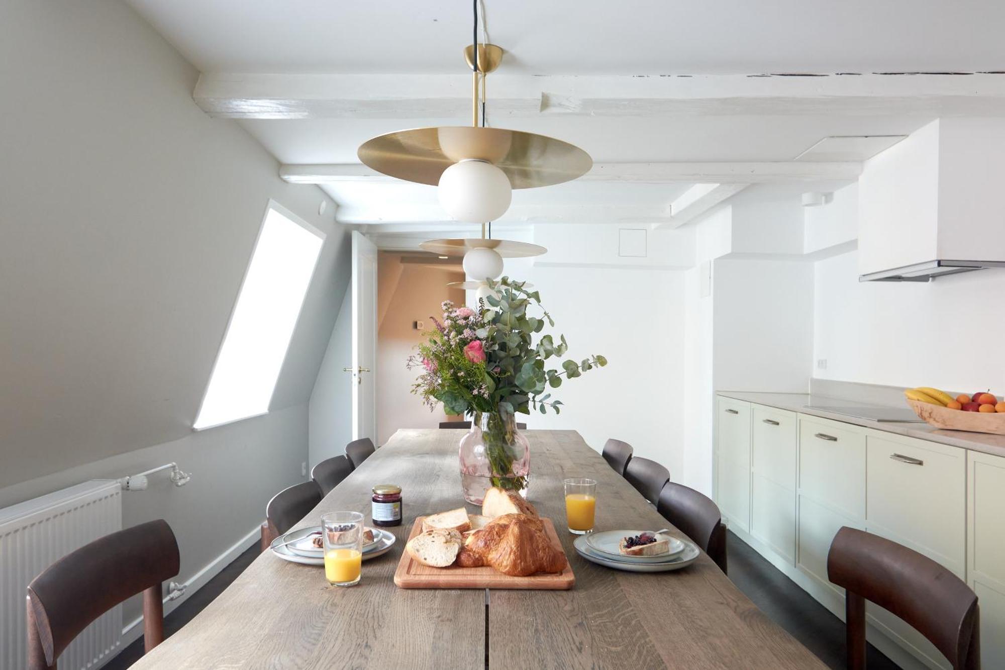 Luxury Penthouse - Private Balcony - Heart Of Copenhagen Appartement Buitenkant foto